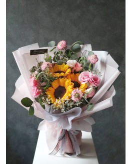  Sun Flowers 向日葵花束 10